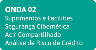 ONDA 02 Suprimentos e Facilities Seguran a Cibern tica Acir Compartilhado An lise de Risco de Cr dito