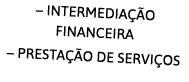   Intermedia  o financeira   presta  o de servi os