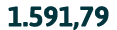 1 591,79