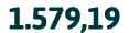 1 579,19