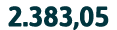2 383,05