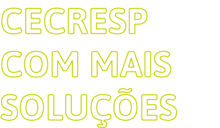 Cecresp com mais soluções