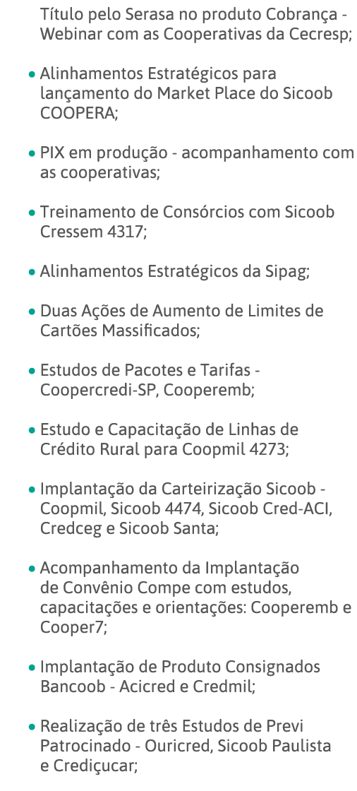 Título pelo Serasa no produto Cobrança - Webinar com as Cooperativas da Cecresp;   Alinhamentos Estratégicos para lan   