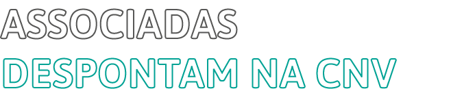 Associadas despontam na CNV