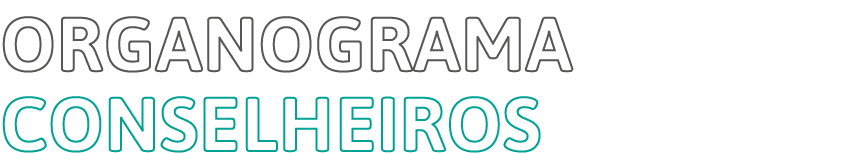 Organograma conselheiros
