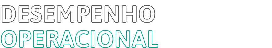 desempenho operacional