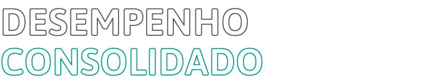 desempenho consolidado