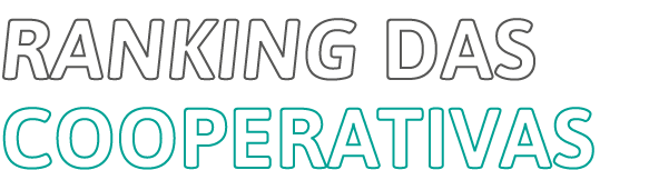 Ranking das Cooperativas