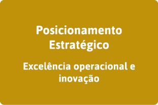 Posicionamento Estratégico Excelência operacional e inovação