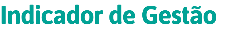 Indicador de Gestão