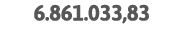  6 861 033,83 