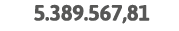  5 389 567,81 