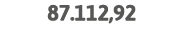  87 112,92 