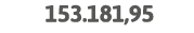  153 181,95 
