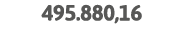  495 880,16 