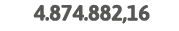 4 874 882,16 