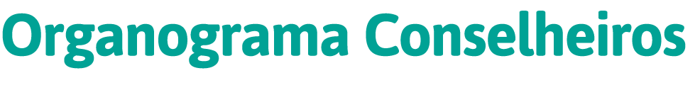 Organograma Conselheiros