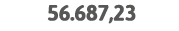  56 687,23 