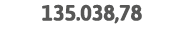  135 038,78 