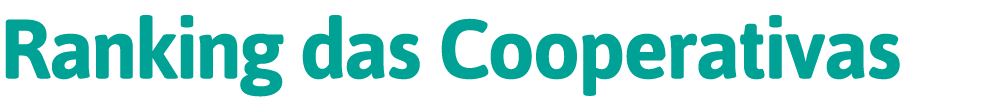 Ranking das Cooperativas