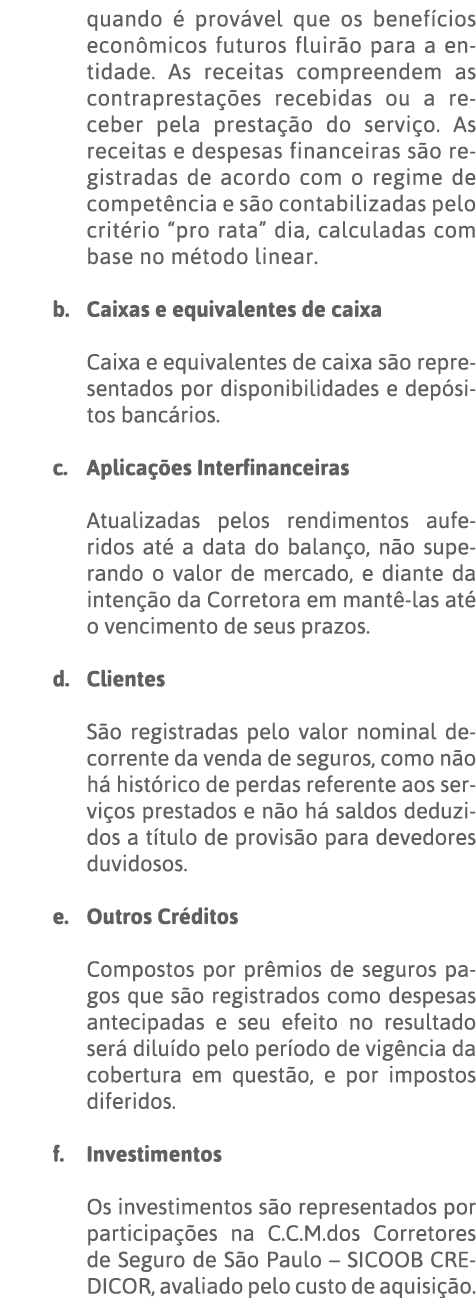 quando é provável que os benefícios econômicos futuros fluirão para a entidade  As receitas compreendem as contrapres   